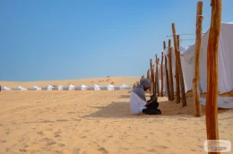 Eden Lodge Nos tentes - Image 5